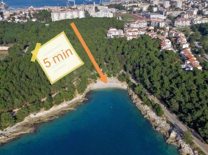 Apartament Popovic Pula Zewnętrze zdjęcie