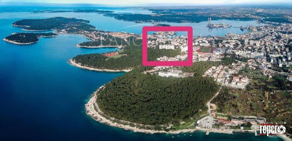 Apartament Popovic Pula Zewnętrze zdjęcie